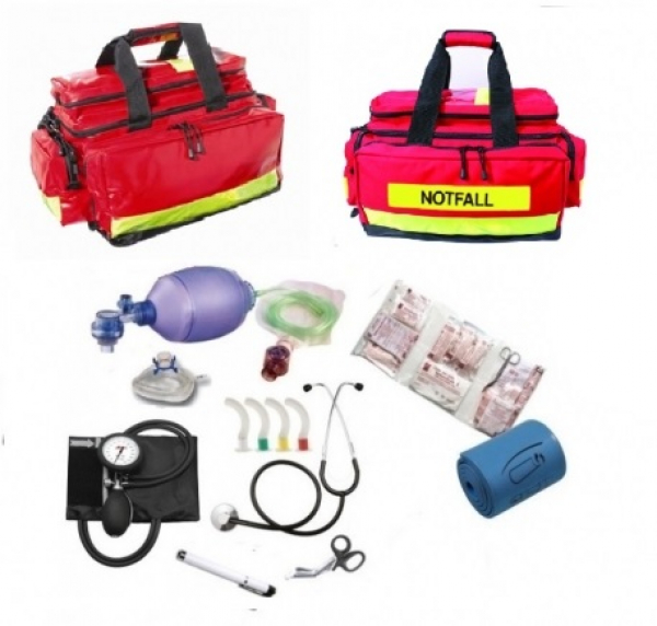 Notfalltasche Trauma Bag mit Füllung San